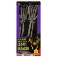 Fun World Skeleton Arms, Grave Breaker, 15+, 2 Each