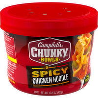 Campbell's® Chunky® Spicy Chicken Noodle Soup, 15.25 Ounce