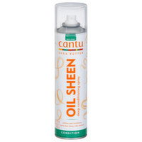 Cantu Oil Sheen Deep Conditioning Spray, Shea Butter, 10 Ounce