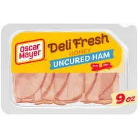 Oscar Mayer Deli Fresh Honey Uncured Ham Sliced Lunch Meat