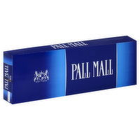 Pall Mall Cigarettes, Blue, 100's, 200 Each