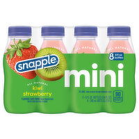 Snapple Juice Drink, Kiwi Strawberry, Mini, 8 Each