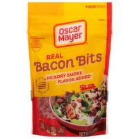 Oscar Mayer Bacon Bits, Hickory Smoke, Real, 3 Ounce