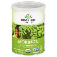 Organic India Moringa, 8 Ounce