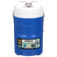 Igloo Cooler, Majestic Blue, 1/2 Gallon, 1 Each