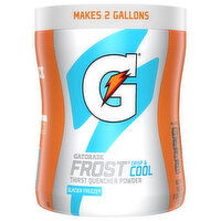 Gatorade Frost Crisp & Cool Glacier Freeze Thirst Quencher Powder, 18.3 Ounce
