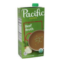 Pacific Foods Organic Beef Broth, 32 Ounce