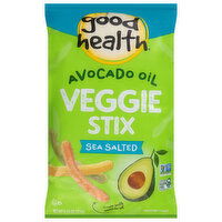 Good Health Avocado Oil Sea Salted Veggie Stix, 6.25 Ounce