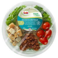 Dole Fresh Takes Chicken Club BLT Salad, 5.8 Ounce