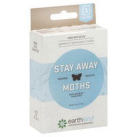 Earthkind Stay Away, Moths, Scent Pouch, 1 Each