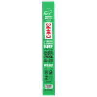 Chomps Beef Stick, Zero Sugar, Jalapeno, Medium, 1.15 Ounce