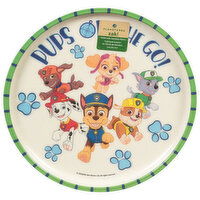 Zak! Melamine Bamboo Plate, Paw Patrol, 8 Inch, 1 Each