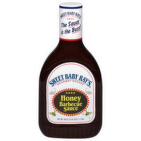 Sweet Baby Ray's Barbecue Sauce, Honey, 40 Ounce