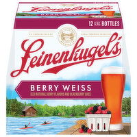 Leinenkugel's Berry Weiss Beer, 12 Each