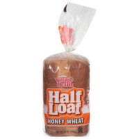 Village Hearth Bread, Honey Wheat, Half Loaf, 12 Ounce