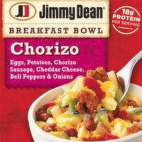 Jimmy Dean Breakfast Bowl, Chorizo, Frozen, 7 Ounce