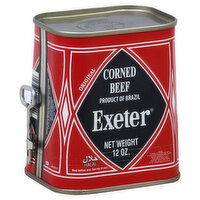 Exeter Corned Beef, Original, 12 Ounce