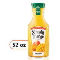 Simply  Mango Bottle, 52 Fluid ounce