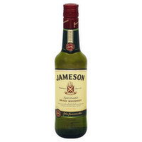 Jameson Whiskey, Irish, Triple Distilled, 375 Millilitre