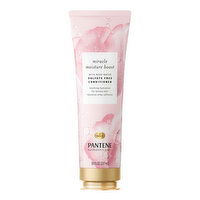 Pantene Nutrient Blends Pantene Nutrient Blends Sulfate Free Miracle Moisture Boost with Rose Water Conditioner, 8.0 oz, 8 Fluid ounce