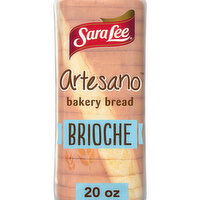 Sara Lee Artesano Brioche Bakery Bread, 20 oz, 20 Ounce