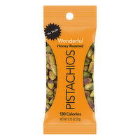 Wonderful No Shells Honey Roasted Pistachios, 0.75 Ounce