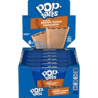 Pop-Tarts Toaster Pastries, Frosted Brown Sugar Cinnamon, 20.3 Ounce