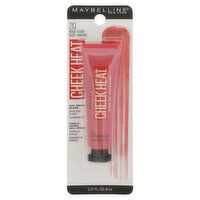 Maybelline Cheek Heat Gel-Cream Blush, Rose Flush 20, 0.27 Fluid ounce