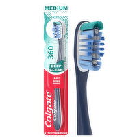 Colgate 360 Adult Manual Toothbrush With Tongue And Cheek Cleaner, 1 Each