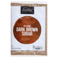 Essential Everyday Sugar, Dark Brown, Pure, 32 Ounce