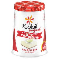 Yoplait Original Low Fat Key Lime Pie Yogurt, 6 Ounce