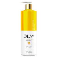 Olay Body Lotion, Brightening, 17 Fluid ounce