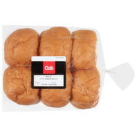 Cub White Dinner Rolls, 12 Each