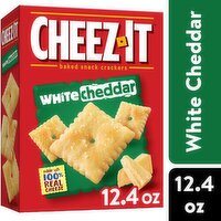 Cheez-It Cheese Crackers, White Cheddar, 12.4 Ounce