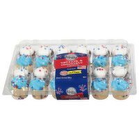 Two-Bite Cupcakes, Vanilla & Chocolate, Original, 20 Ounce