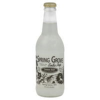 Spring Grove Soda Pop, Lemon Sour, 12 Ounce