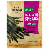 Woodstock Asparagus Spears, Organic, 10 Ounce