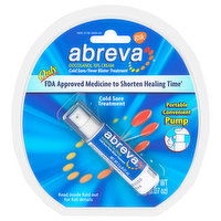 Abreva Cold Sore Treatment, 0.07 Ounce