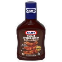 Kraft Slow-Simmered Sweet Brown Sugar Barbecue Sauce, 18 Ounce