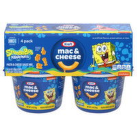 Kraft Spongebob Squarepants Mac & Cheese, 4 Each