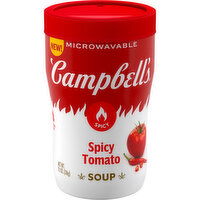 Campbell's® Sipping Soup, Spicy Tomato Soup, 11.1 Ounce