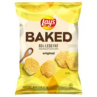 Lay's Potato Crisps, Original, Baked, 6.25 Ounce