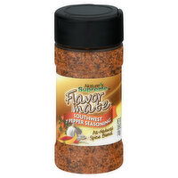 Nature's Supreme Flavor Mate Seasoning, 7 Pepper, Southwest, 3.69 Ounce