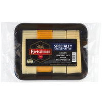 Kretschmar Cheese Platter, Havarti, Monterey Jack, Gouda, Sharp Cheddar, Specialty, 12 Ounce