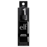e.l.f. Makeup Mist & Set, Clear, 2.02 Fluid ounce