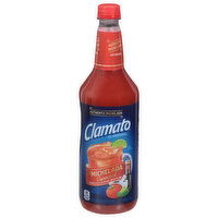 Clamato Tomato Cocktail, from Concentrate, 33.8 Fluid ounce