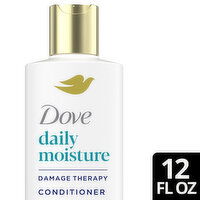 Dove Damage Therapy Conditioner Daily Moisture Damage Therapy, 12 Fluid ounce