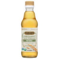 Nakano Rice Vinegar, Organic, Natural, 12 Fluid ounce