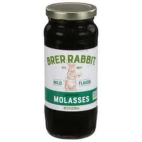 Brer Rabbit Molasses, Mild Flavor, Unsulphured, 12 Fluid ounce