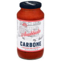 Carbone Arrabbiata Sauce with Crushed Red Pepper, 24 Ounce